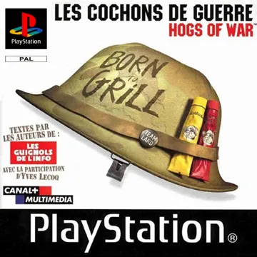 Les Cochons de Guerre (FR) box cover front